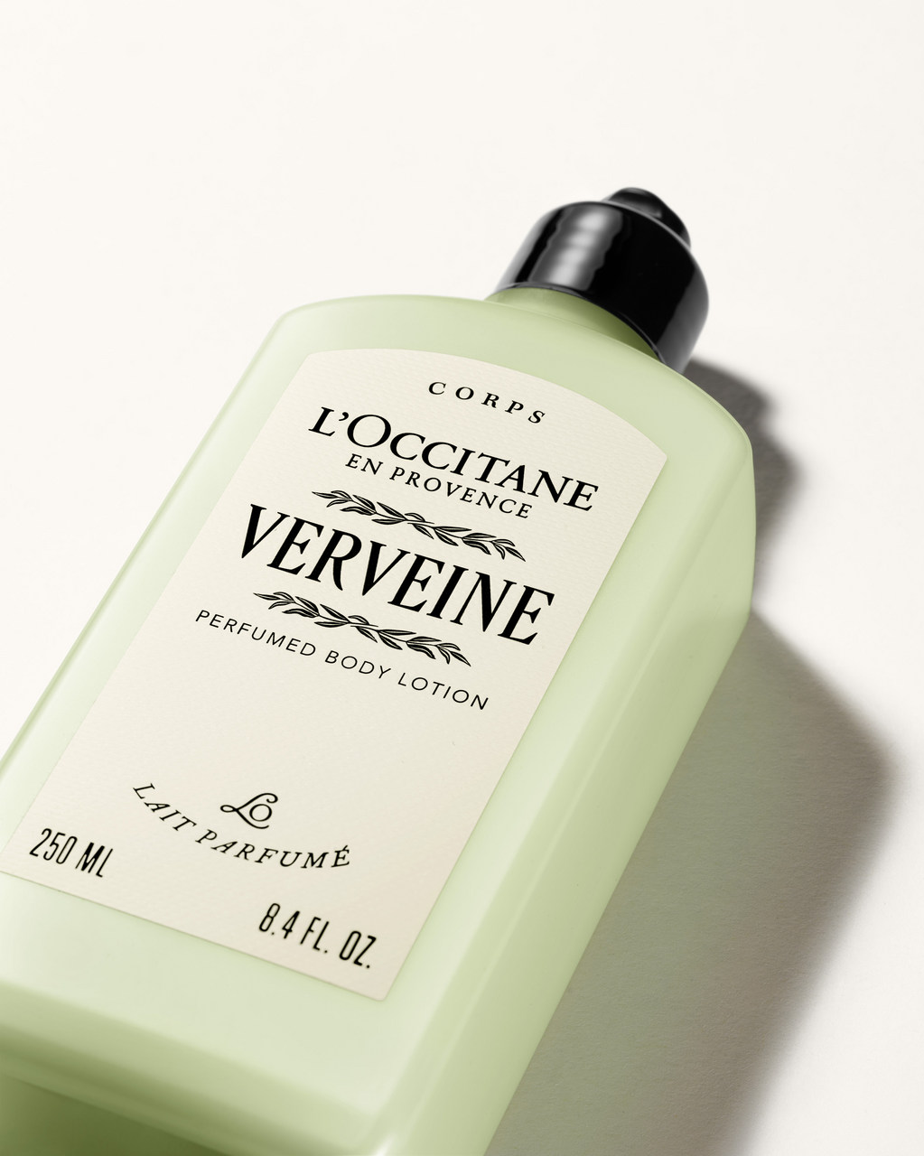 Verveine perfumed body lotion - Illustration 2