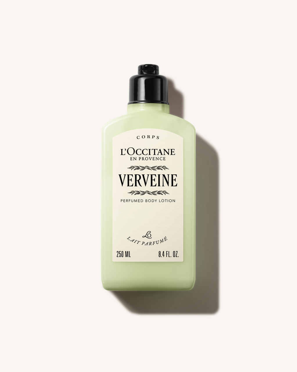 Verveine perfumed body lotion - Illustration 1