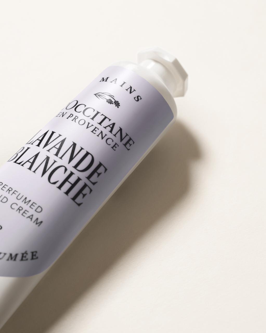 Lavande Blanche Perfumed Hand Cream - Illustration 2