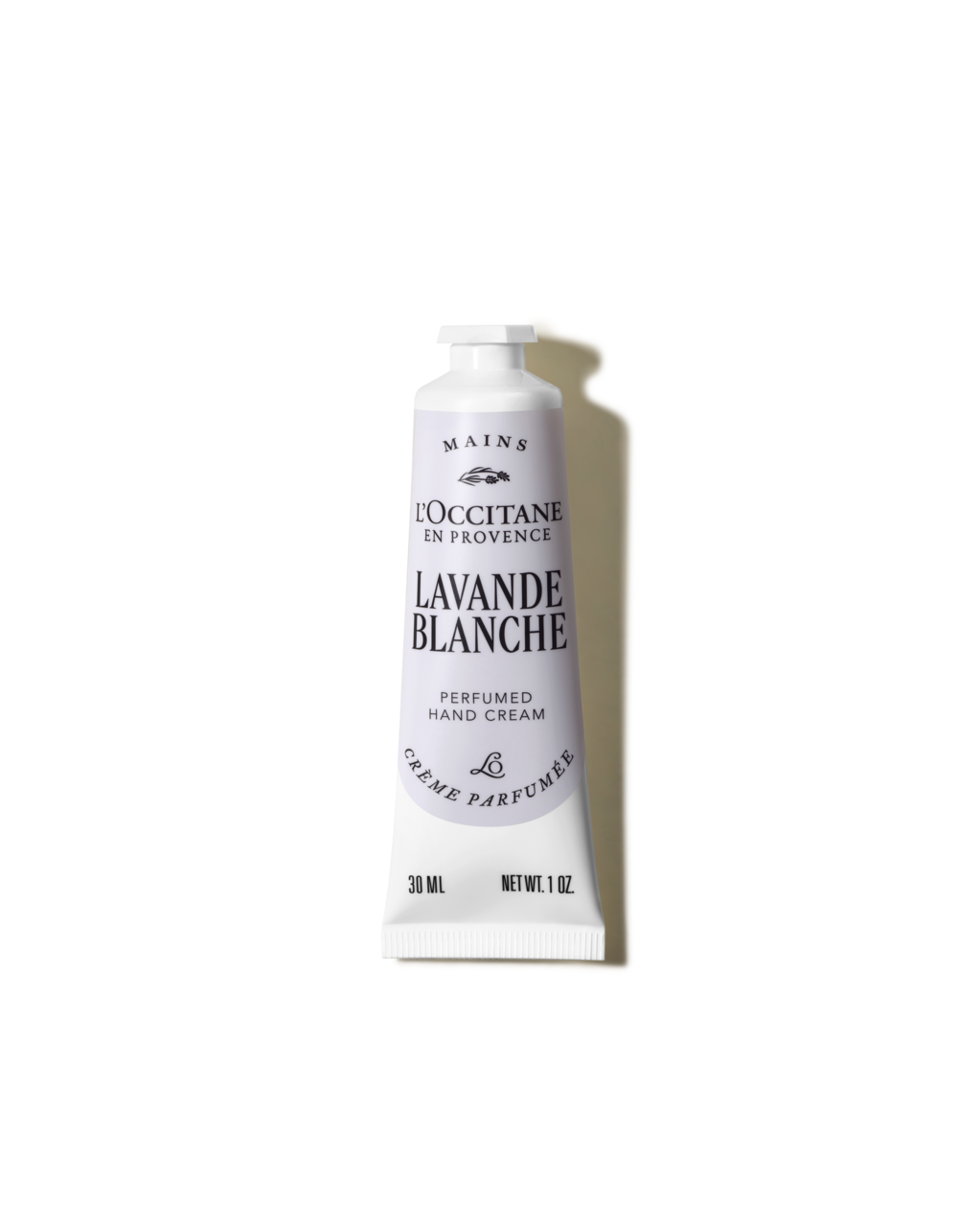 Lavande Blanche Perfumed Hand Cream - Illustration 1