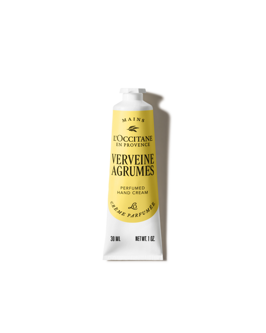 Verveine Agrumes perfumed hand cream 
