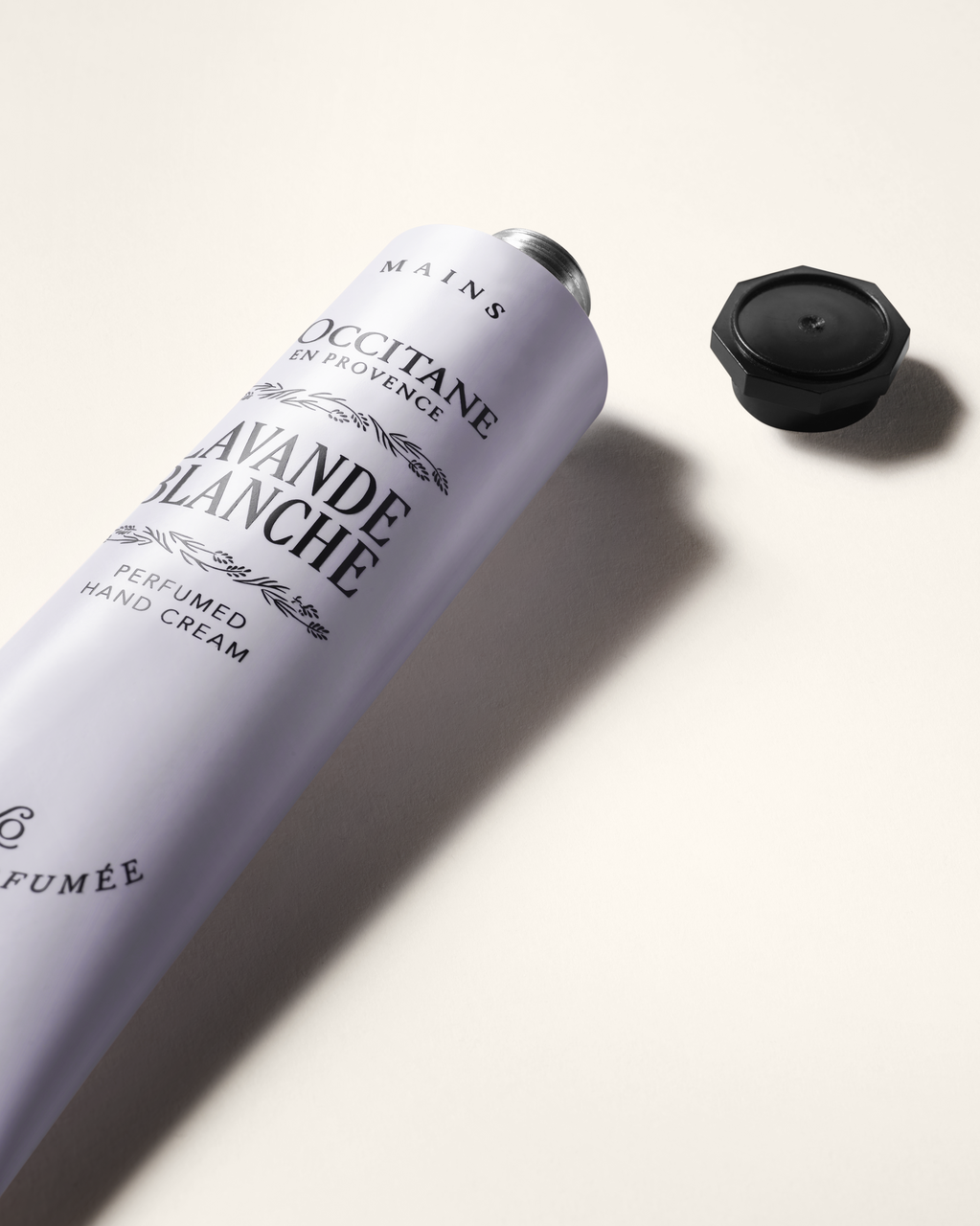 Lavande Blanche Perfumed Hand Cream - Illustration 2
