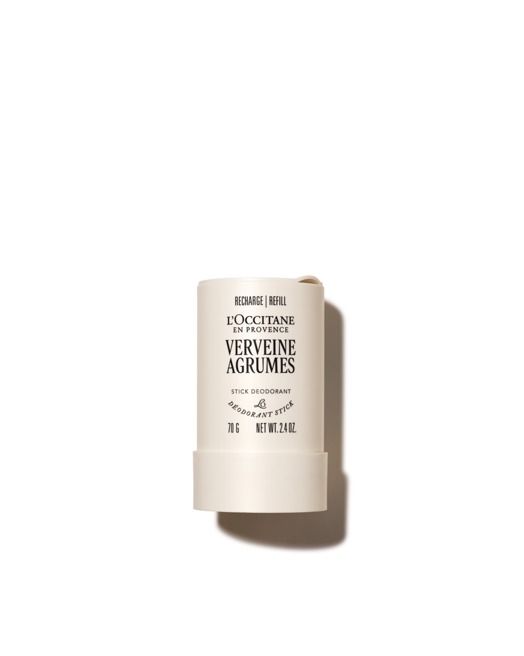 Verveine Agrumes stick deodorant refill - Illustration 1