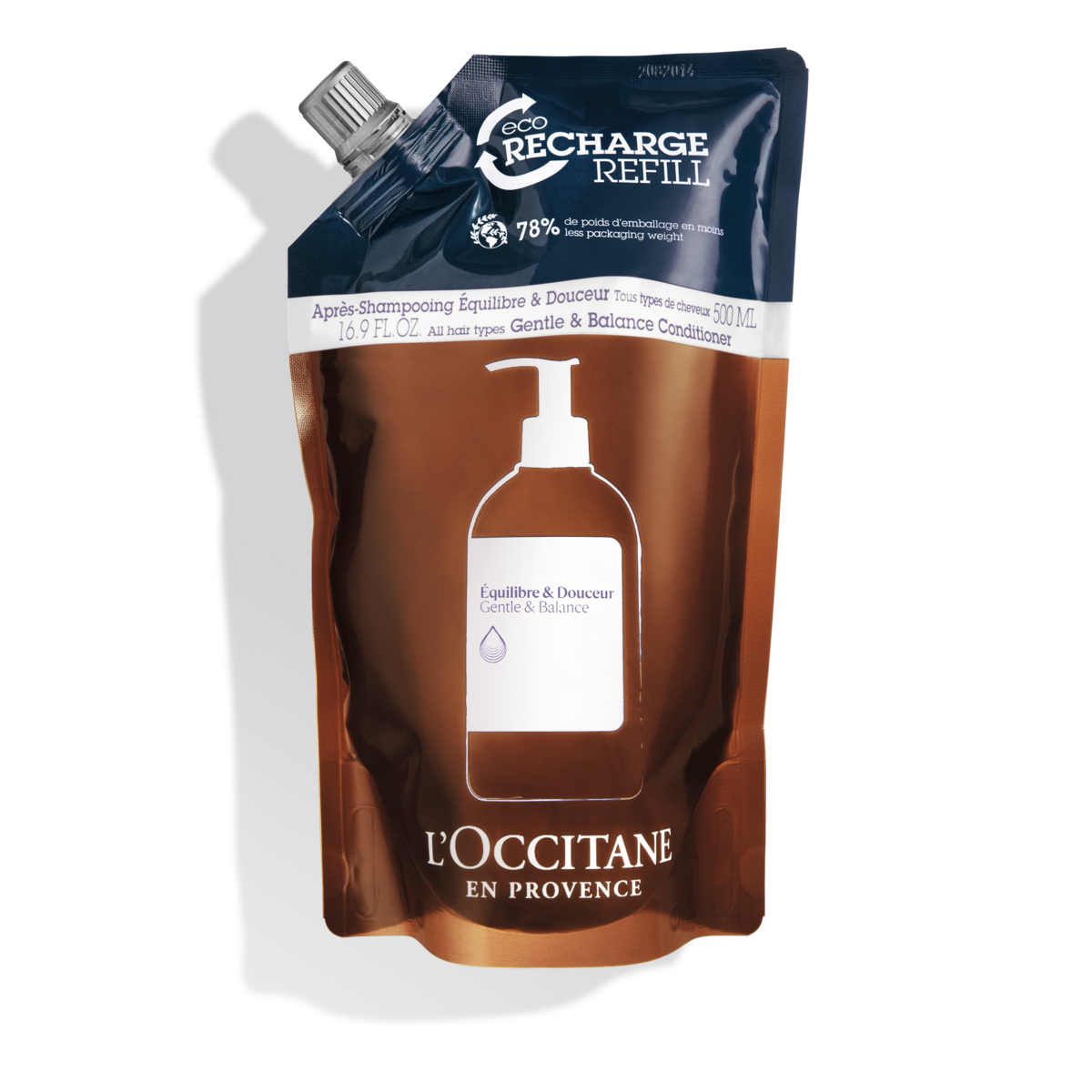 Gentle & Balance Conditioner Refill - Image 1