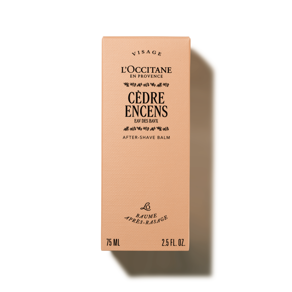 Cèdre Encens (Eau des Baux) After-Shave Balm - Illustration 2