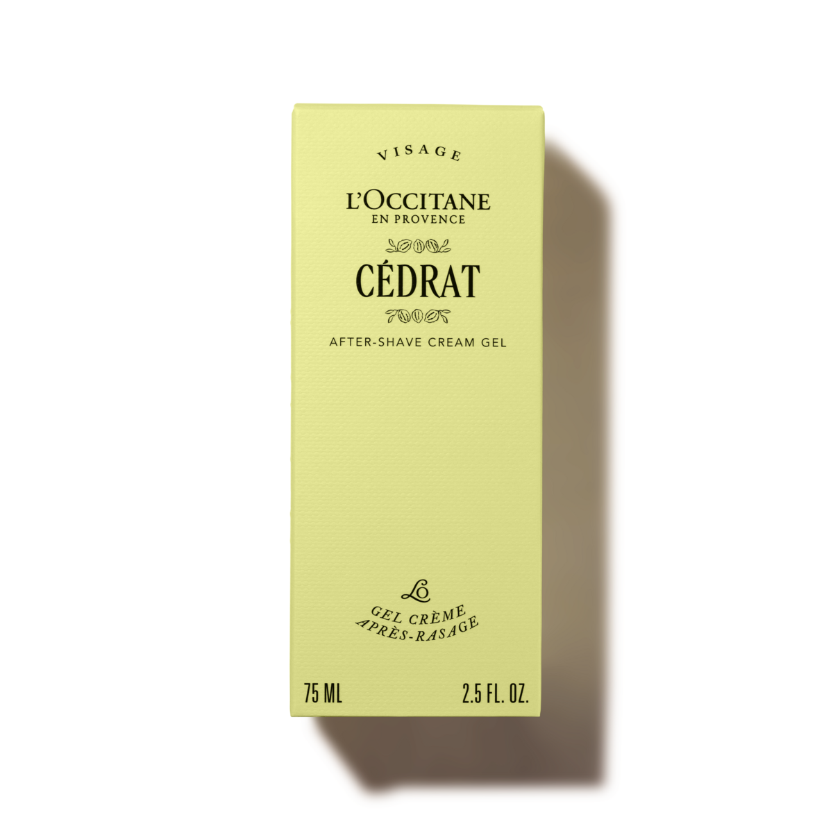 Cédrat After-Shave Cream Gel - Illustration 2
