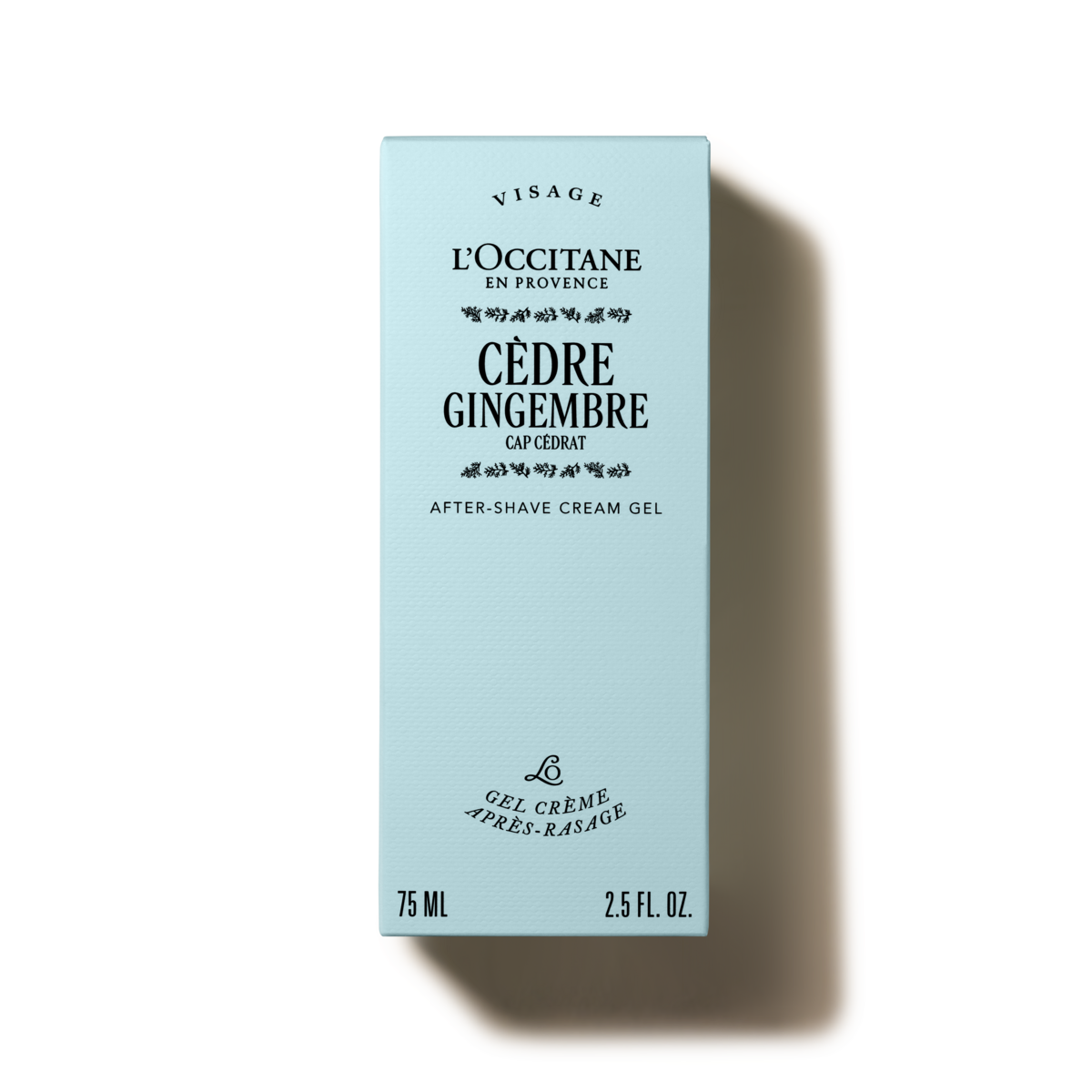 Cèdre Gingembre (CAP Cedrat) After-Shave Cream Gel - Illustration 2