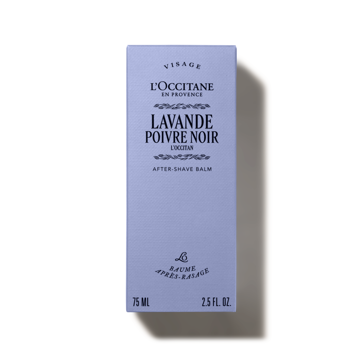 Lavande Poivre Noir (L'Occitan) After-shave Balm - Illustration 2