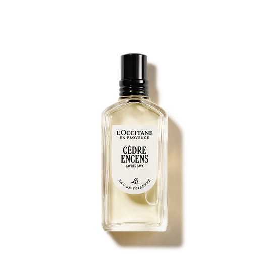 Cèdre Encens (Eau des Baux) Eau de Toilette