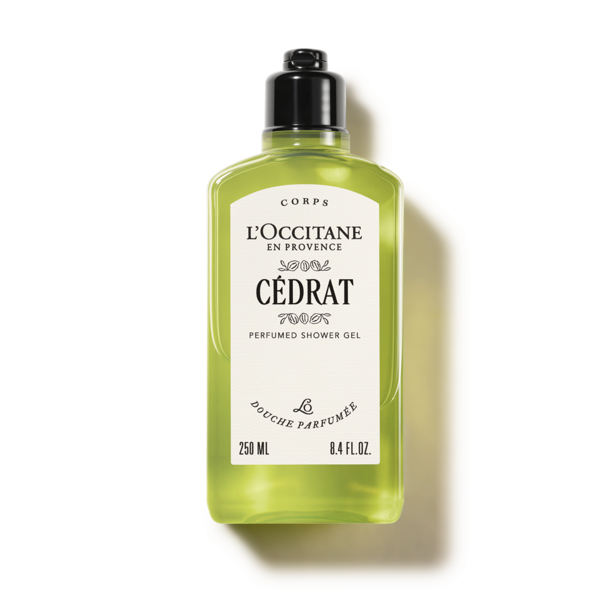 Cédrat Perfumed Shower Gel - Illustration 1