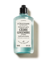 Cèdre Gingembre (CAP Cedrat) Perfumed Shower Gel - Illustration 1