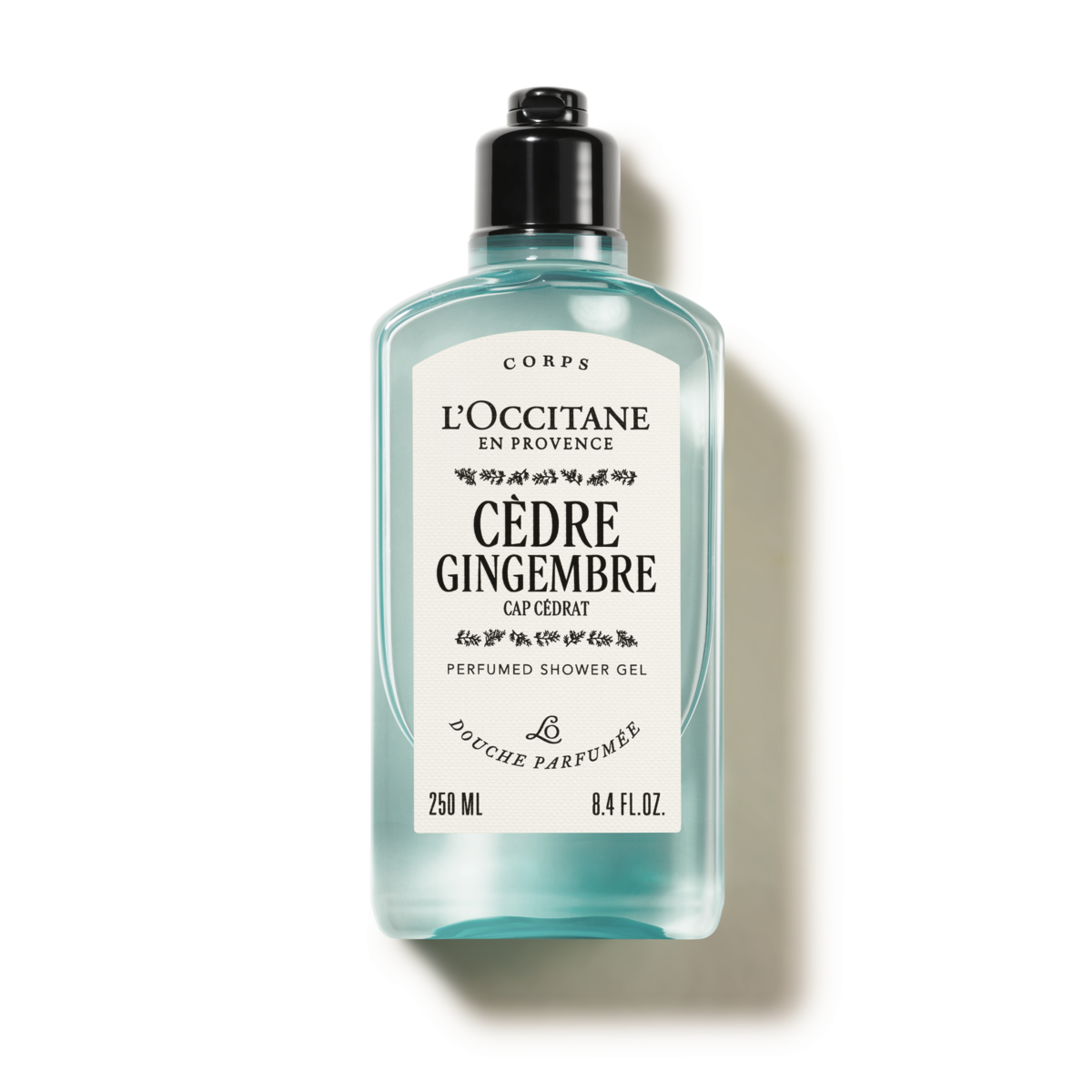 Cèdre Gingembre (CAP Cedrat) Perfumed Shower Gel - Illustration 1