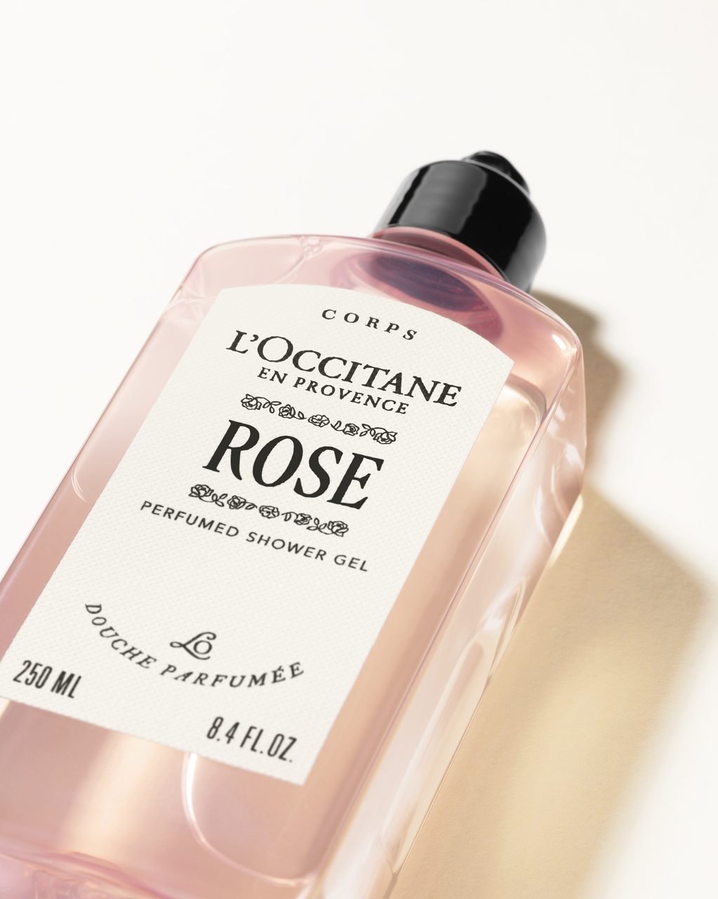 Rose Perfumed Shower Gel - Illustration 2