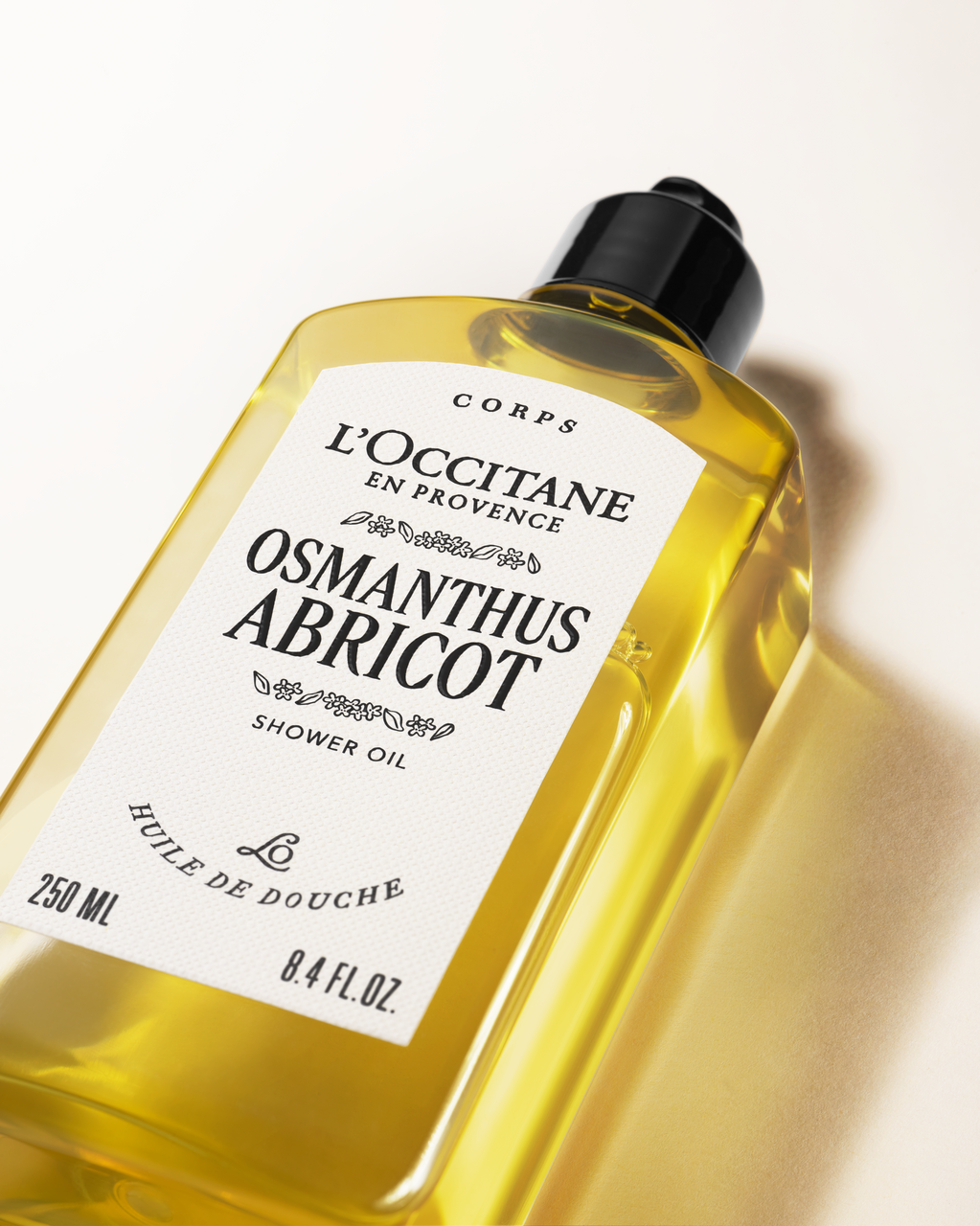 Osmanthus Abricot Shower Oil - Illustration 2