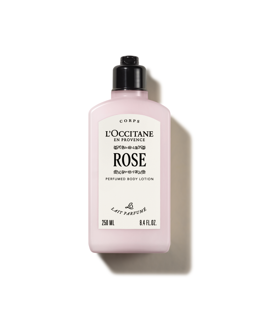 Rose Perfumed Body Lotion - Illustration 1
