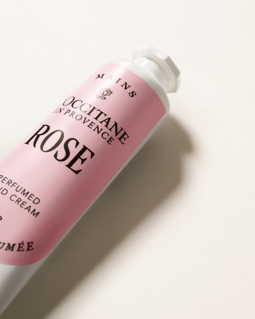 Rose Perfumed Hand Cream - Illustration 2