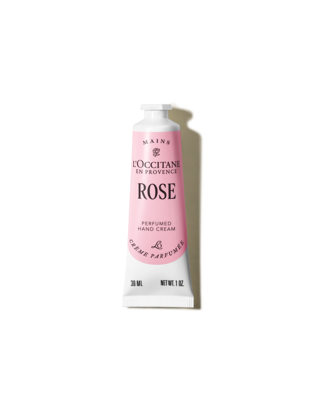 Rose Perfumed Hand Cream - Illustration 1