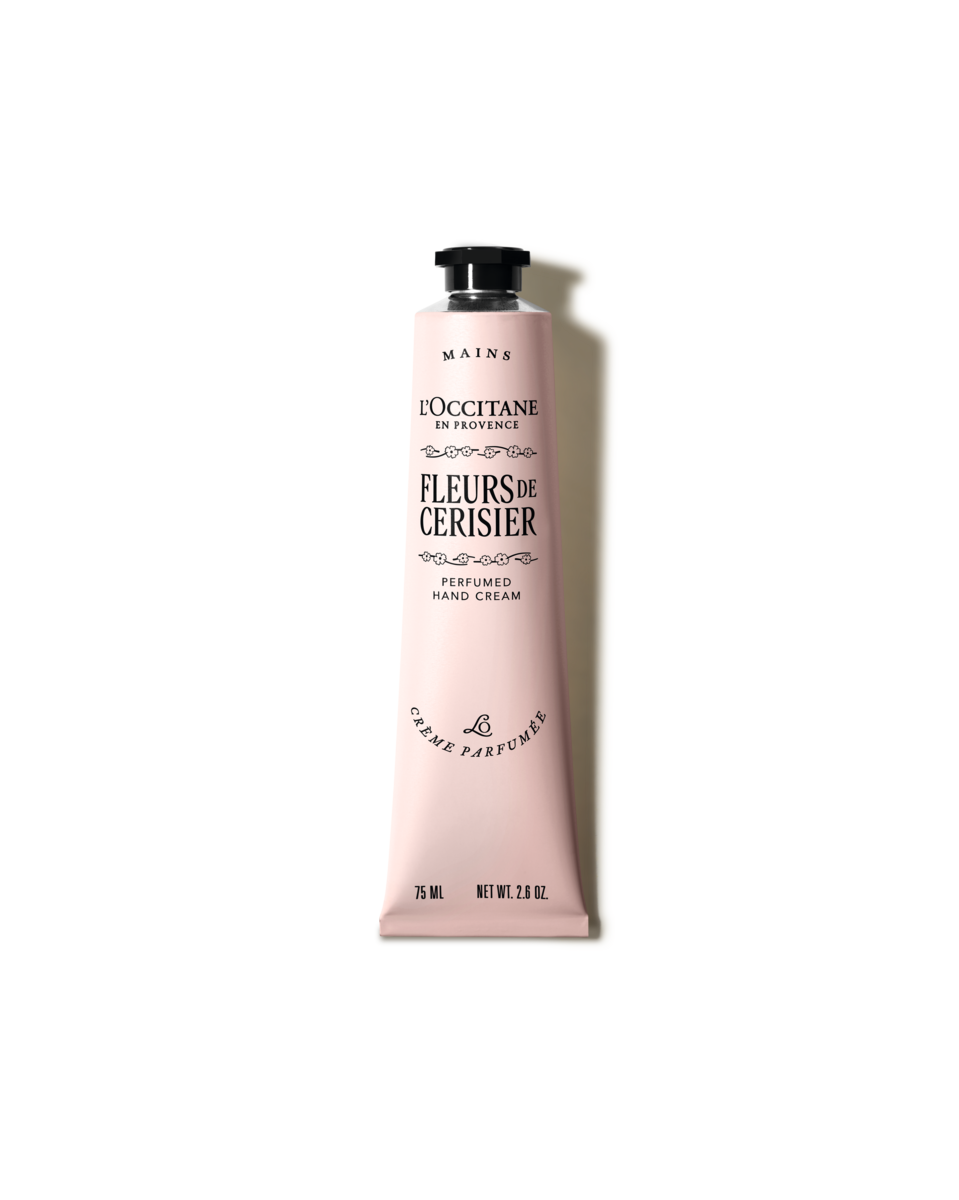 Fleurs de Cerisier (Cherry Blossom) Hand Cream - Illustration 1