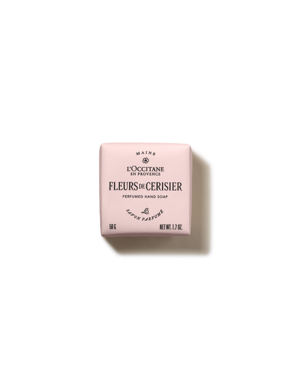 Fleurs de Cerisier Perfumed Hand Soap - Illustration 1