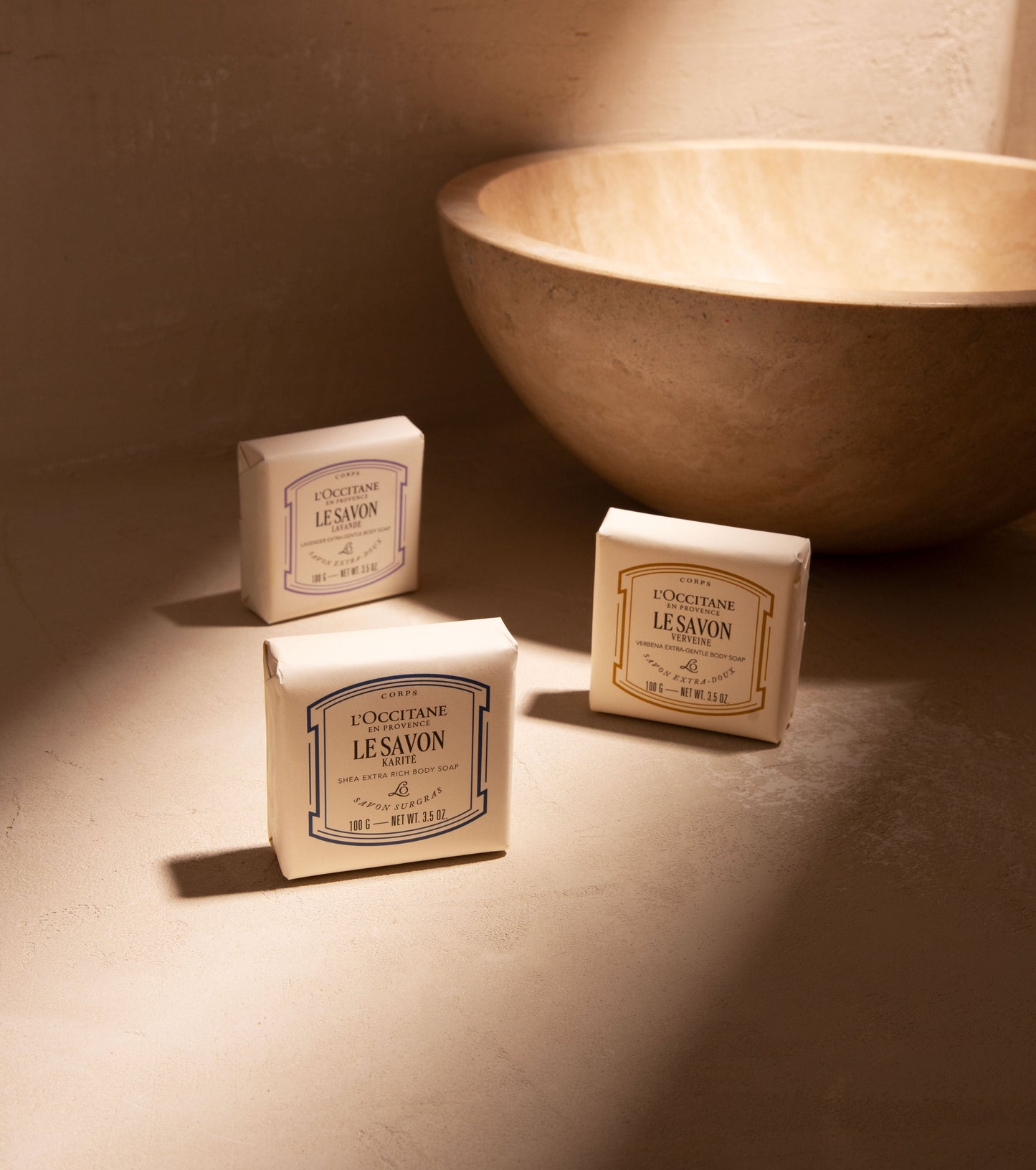 Shea Butter (Karité) Lavender Body Soap - Illustration 2