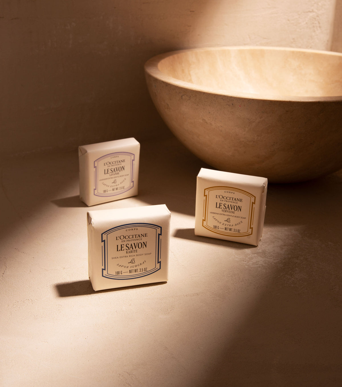 Shea Butter (Karité) Lavender Body Soap - Image 2