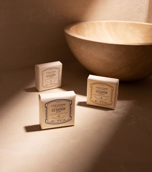 Shea Butter (Karité) Lavender Body Soap