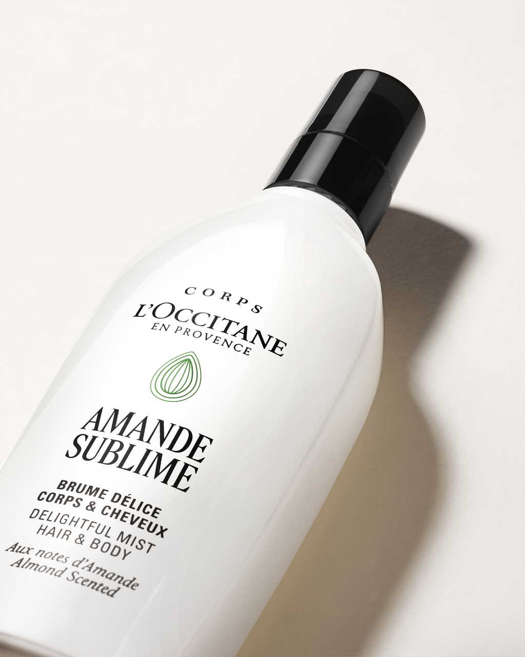 Almond (Amande) Delightful Hair & Body Mist - Illustration 4