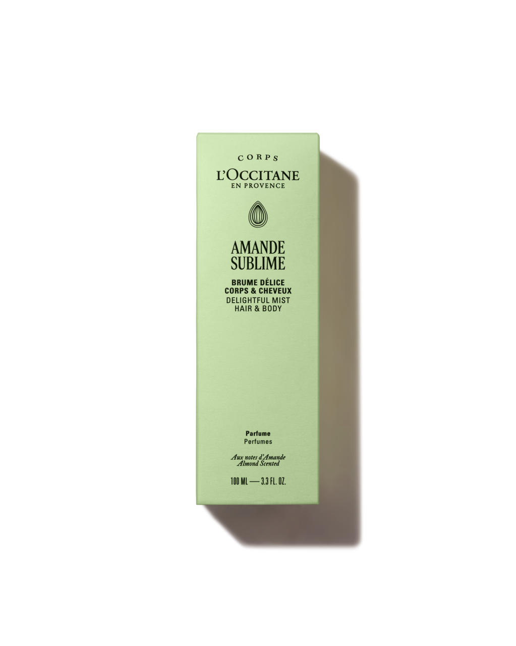 Almond (Amande) Delightful Hair & Body Mist - Image 5
