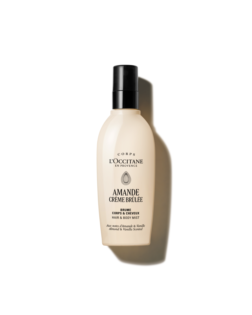 Amande Crème Brûlée Hair & Body Mist - Illustration 1
