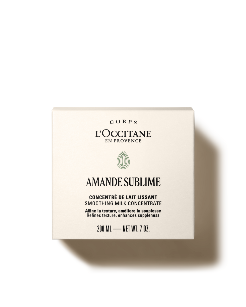 Almond (Amande) Smoothing Milk Concentrate 200 ml - Illustration 4