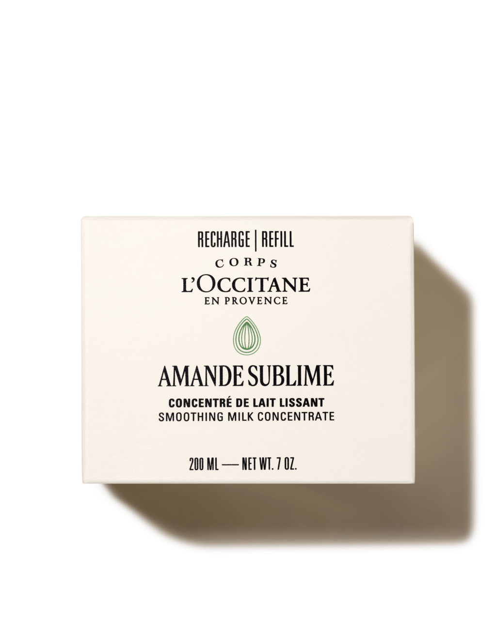 Almond (Amande) Smoothing Milk Concentrate Refill - Illustration 3