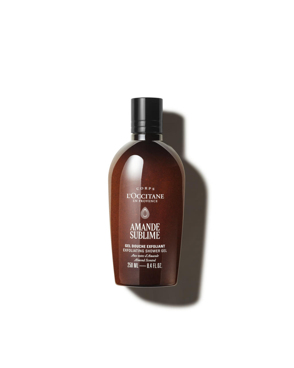 Almond (Amande) Exfoliating Shower Gel - Illustration 1