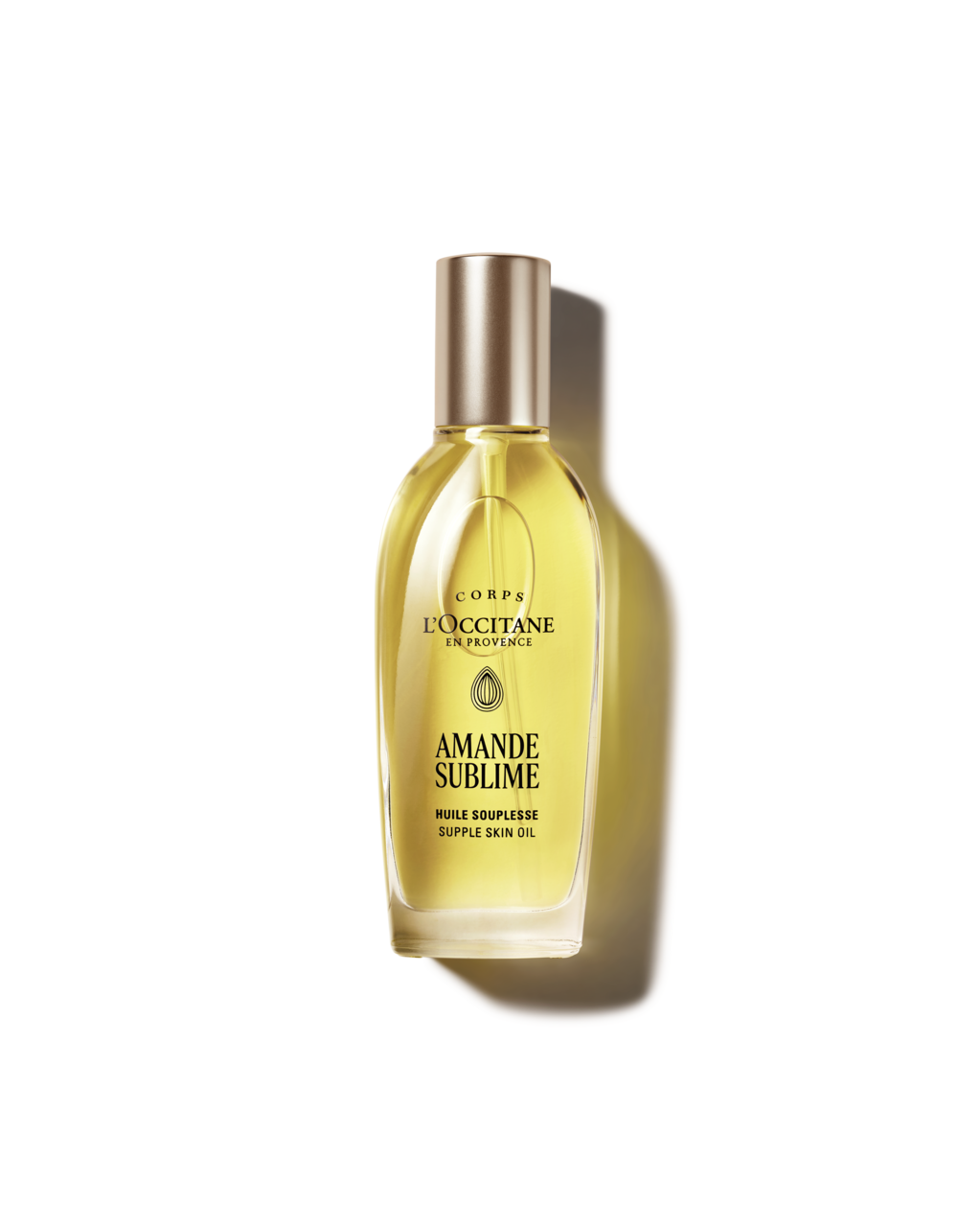 Almond (Amande) Supple Skin Oil 100 ml - Illustration 1