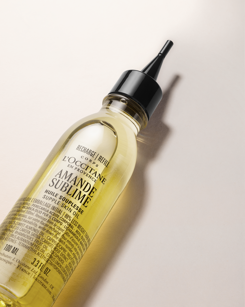 Almond (Amande) Supple Skin Oil Refill - Illustration 3