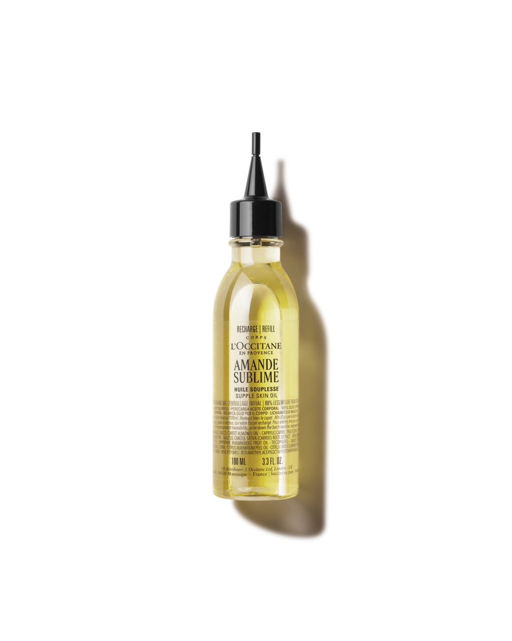 Almond (Amande) Supple Skin Oil Refill - Illustration 1