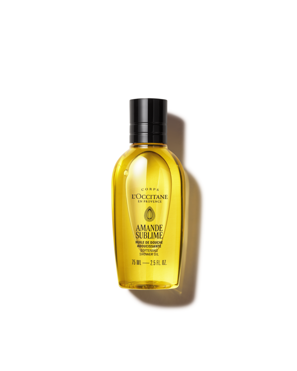 Almond (Amande) Softening Shower Oil 75 ml - Illustration 1