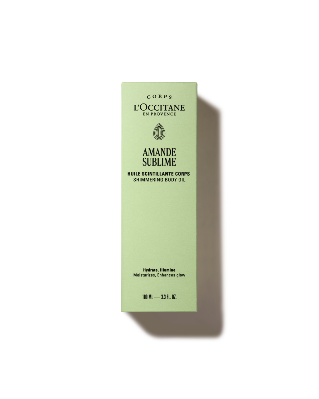 Almond (Amande) Shimmering Body Oil - Illustration 3
