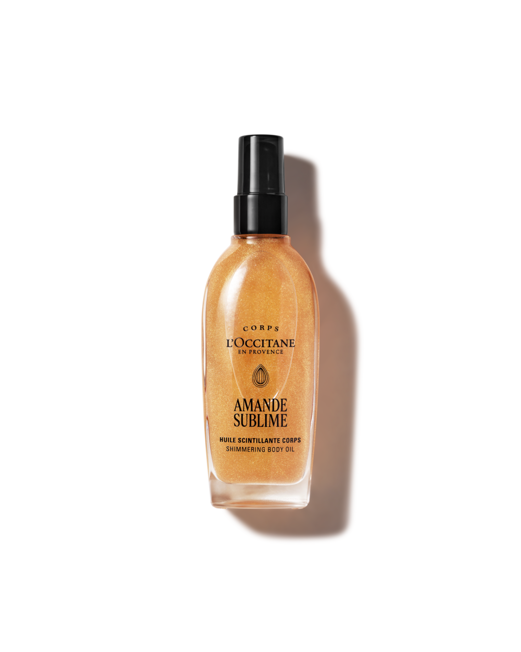 Almond (Amande) Shimmering Body Oil - Illustration 1