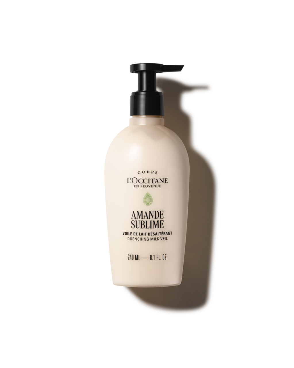 Almond (Amande) Quenching Milk Veil - Illustration 1
