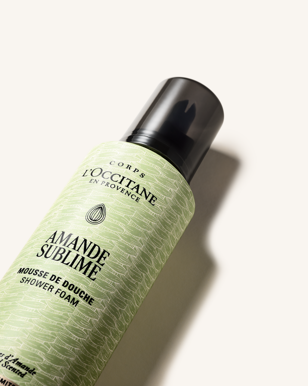 Almond Shower Foam - Illustration 4