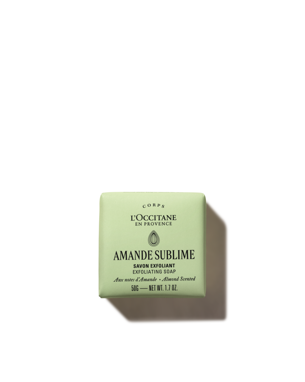 Almond (Amande) Scrubing Soap - Illustration 1