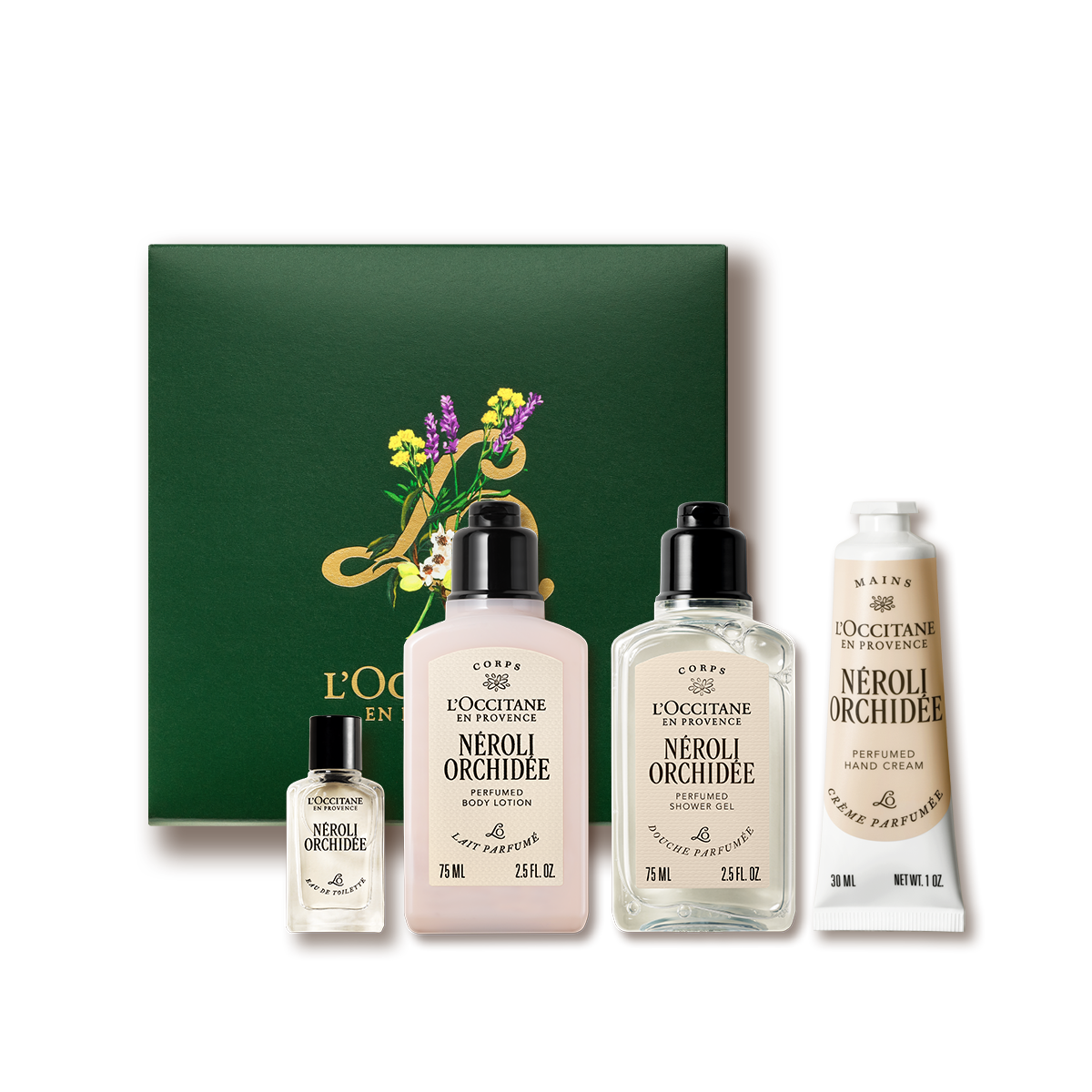Neroli Orchid Routine Kit - Image 1