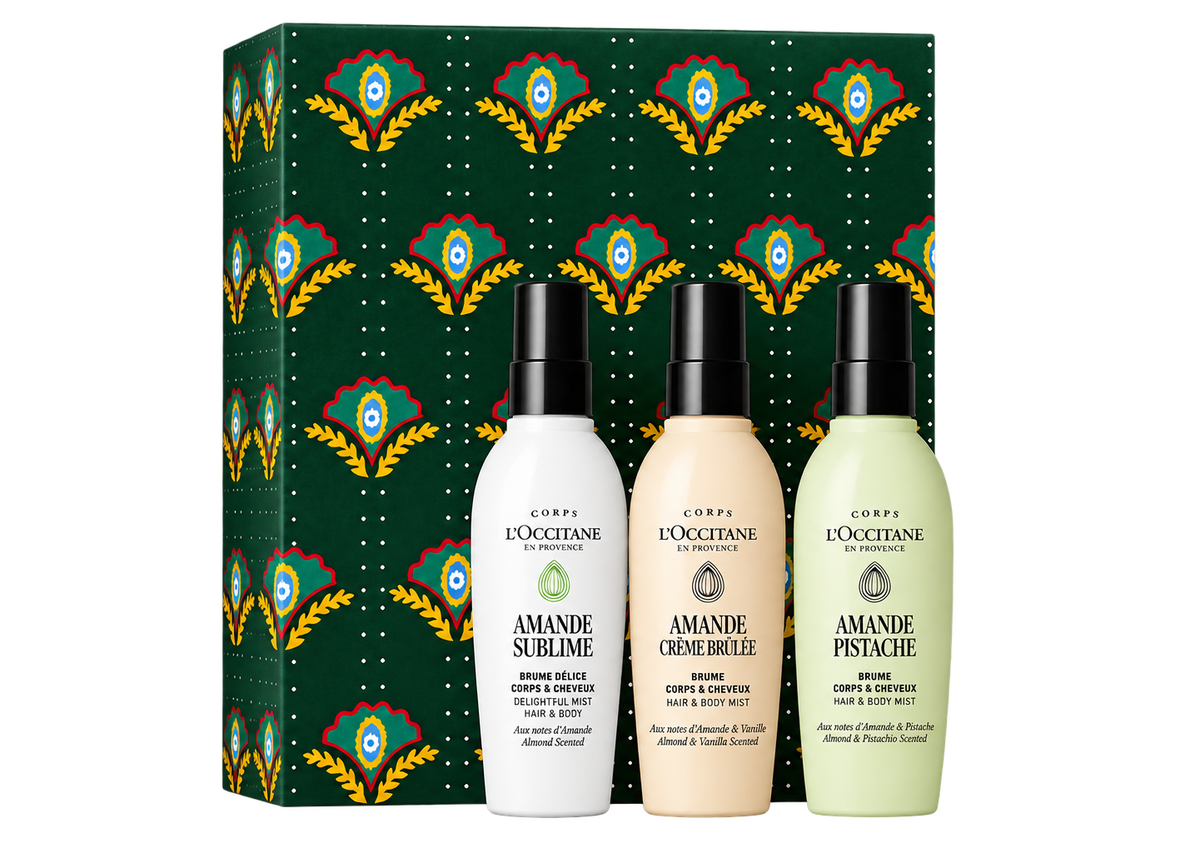 Almond (Amande) Mist Trio - Image 1