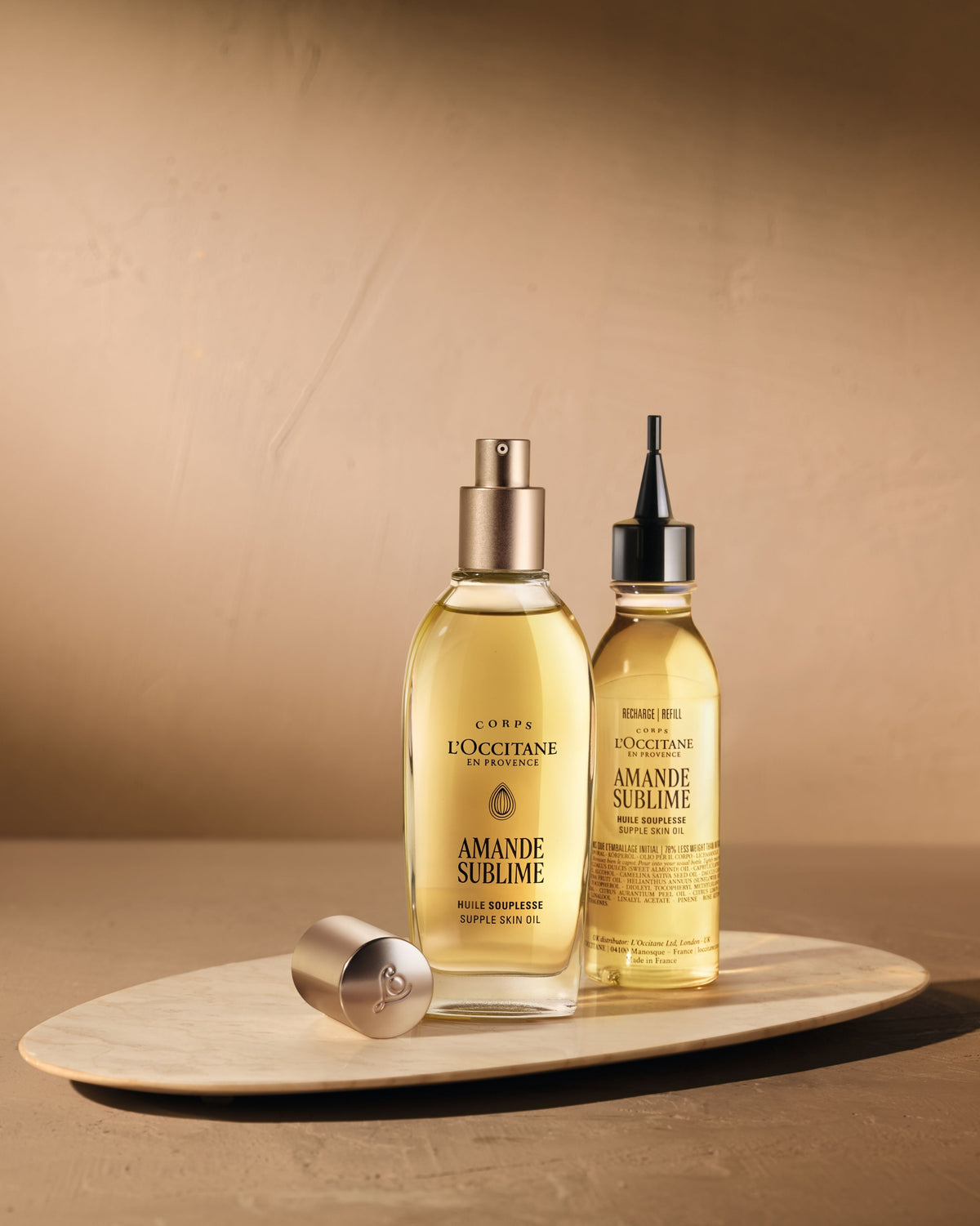 Almond (Amande) Supple Skin Oil Refill - Illustration 2