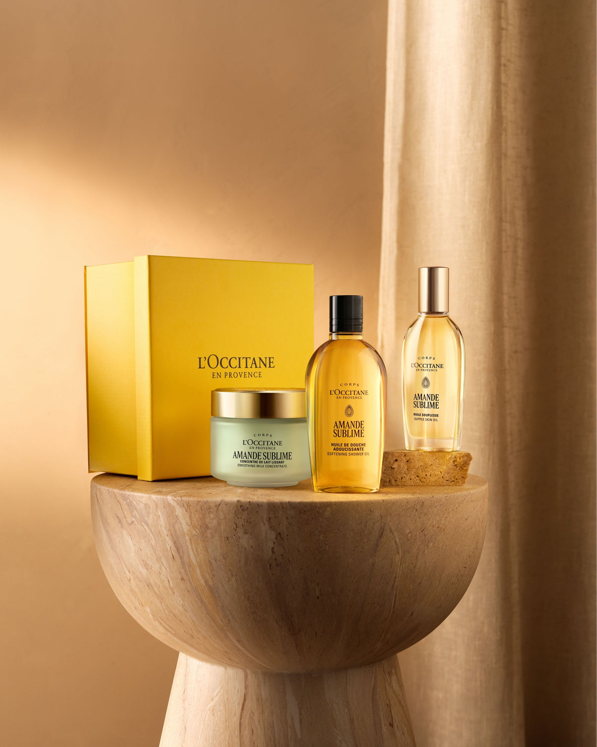 Almond (Amande) Shower Oil - Image 2