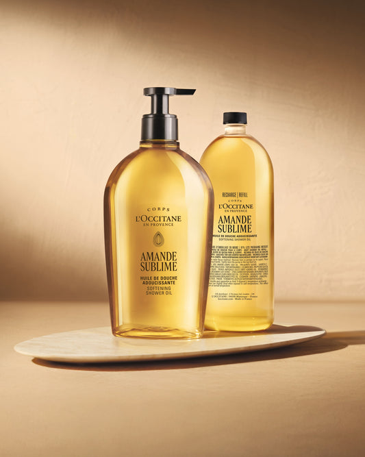 Almond (Amande) Shower Oil Refill