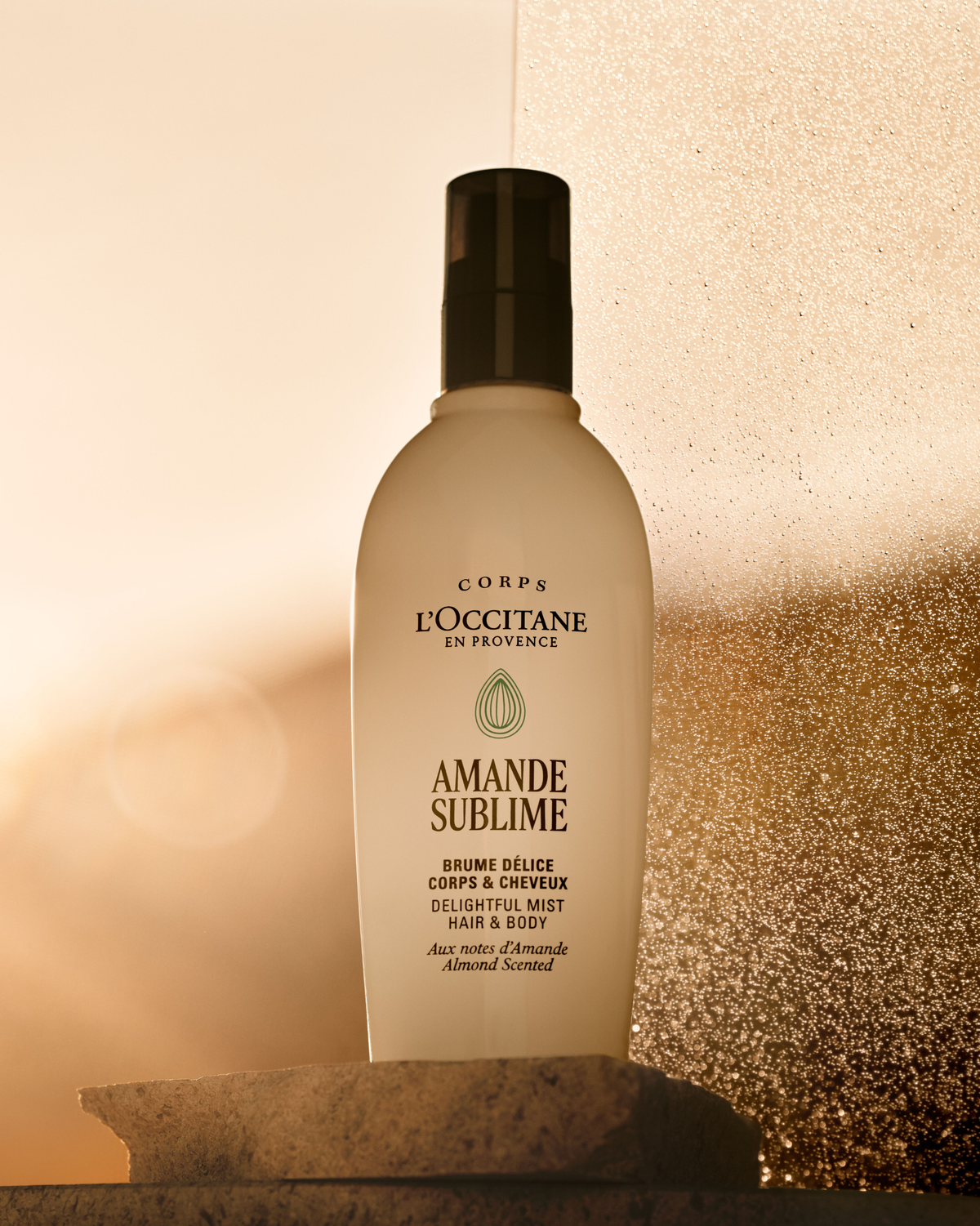 Almond (Amande) Delightful Hair & Body Mist - Illustration 3