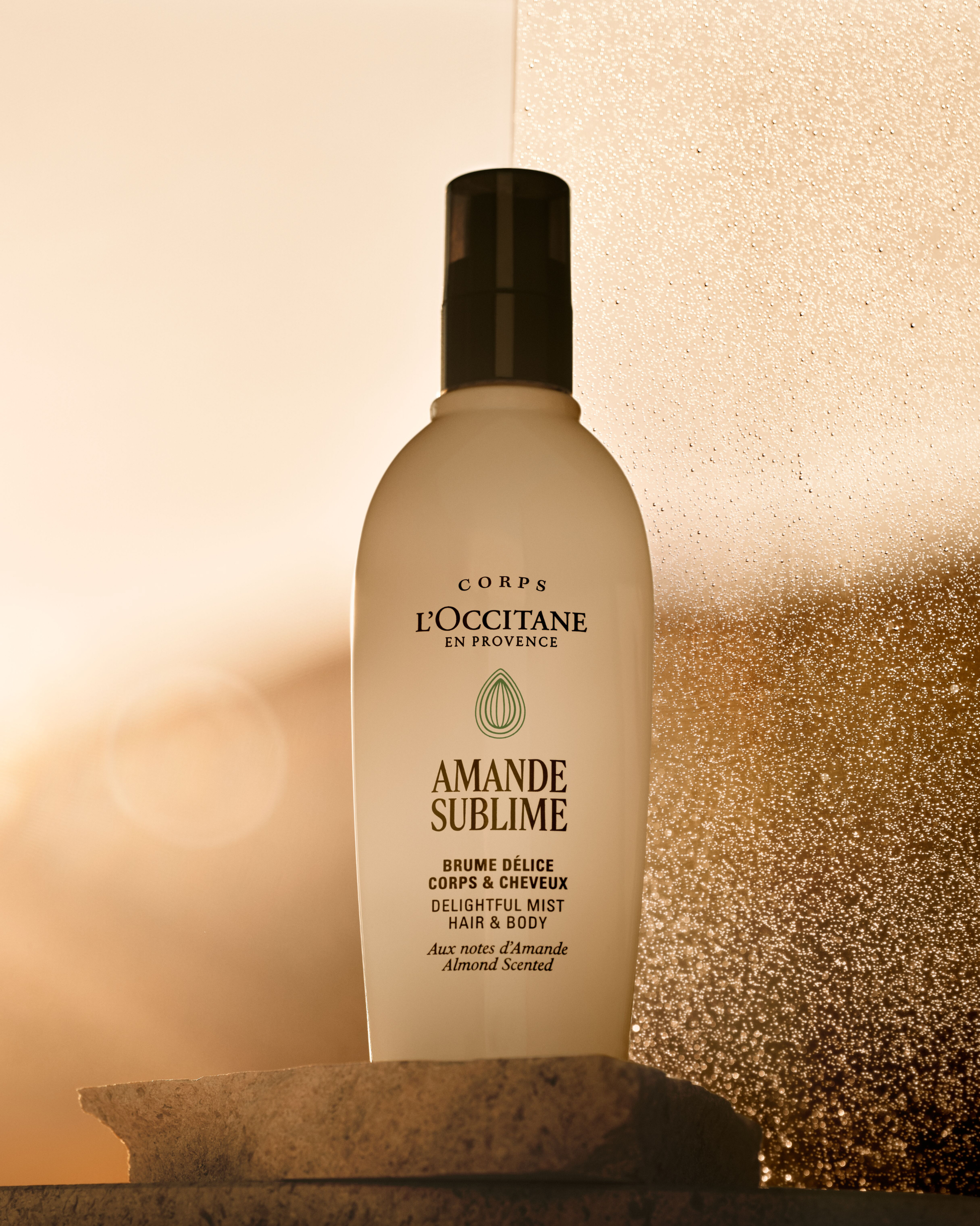 Almond (Amande) Delightful Hair & Body Mist - Image 3