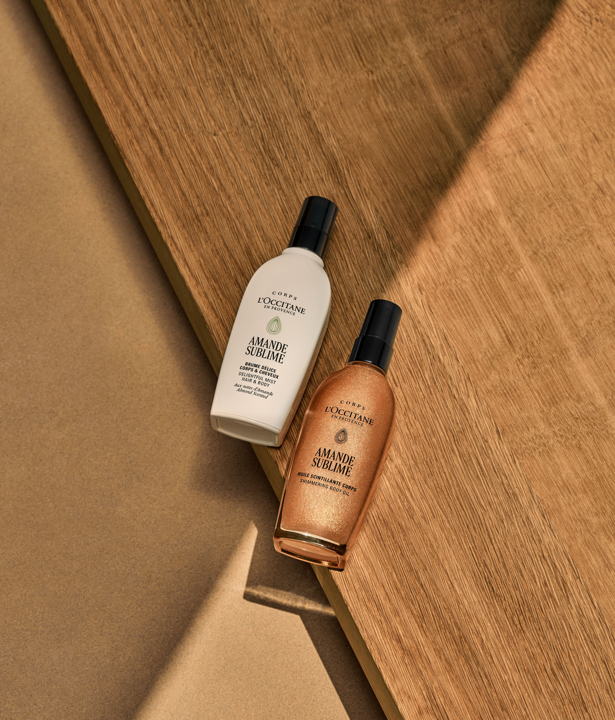 Almond (Amande) Delightful Hair & Body Mist - Illustration 2