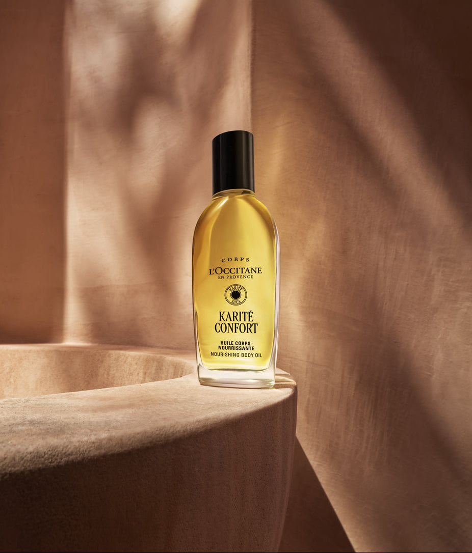Shea (Karité) Nourishing Body Oil - Illustration 2